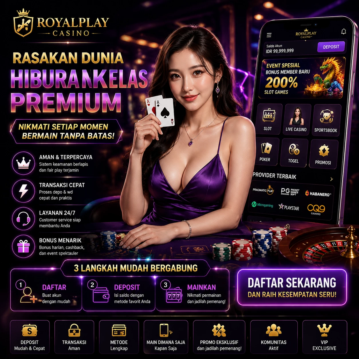 Ikon aplikasi maxslot resmi