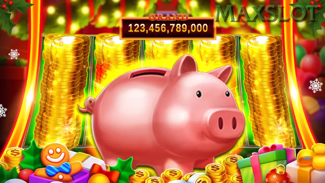 Ikon aplikasi maxslot resmi