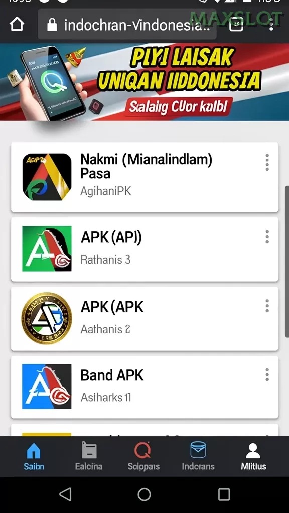 Screenshot montana88 nomor 3